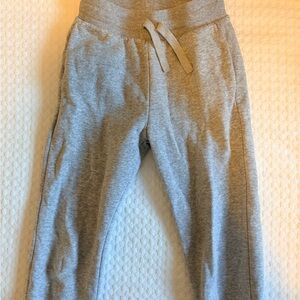 H&M Light Gray Kids Joggers
